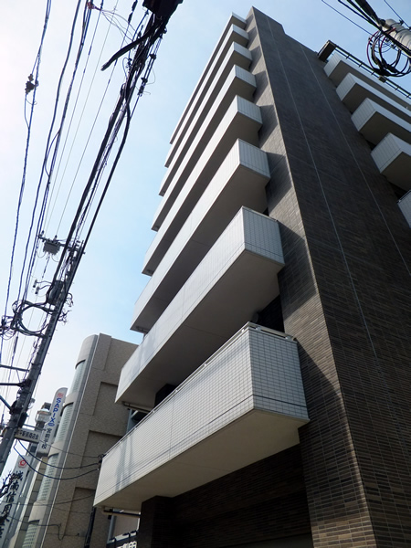 グランノエル宮前平の外観