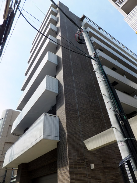 グランノエル宮前平の外観