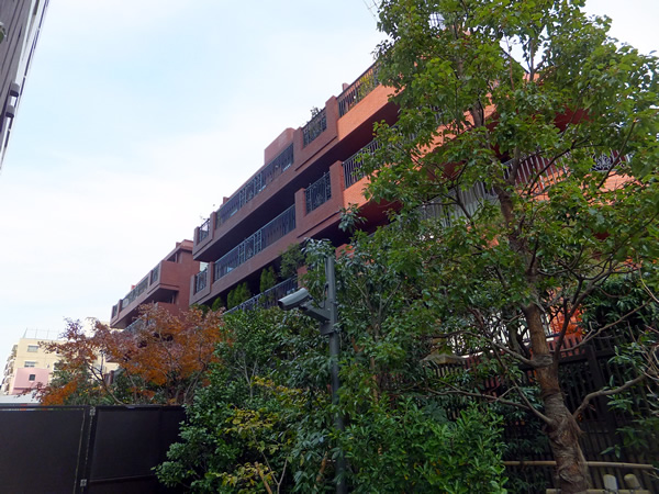 ドムス青山の外観