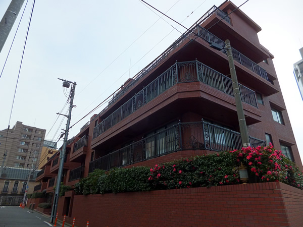 ドムス青山の外観