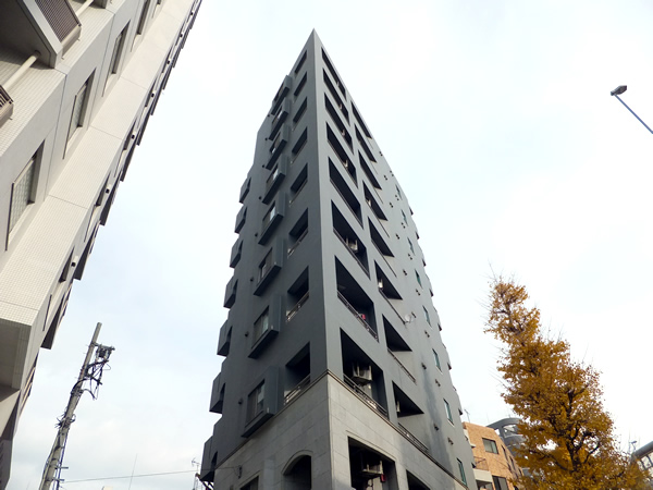 プラネット南青山の外観