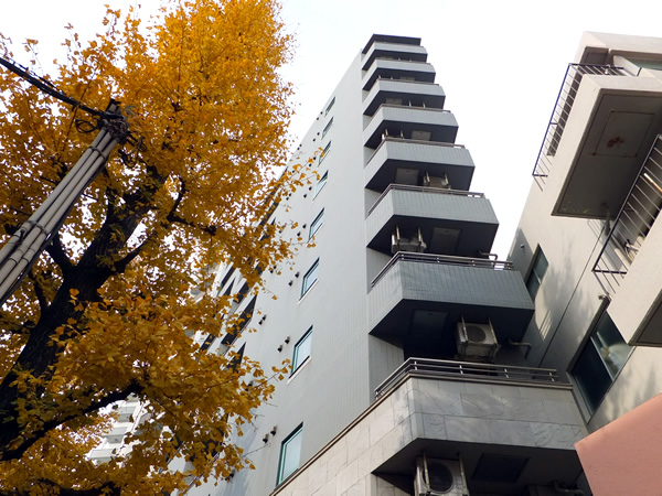 プラネット南青山の外観