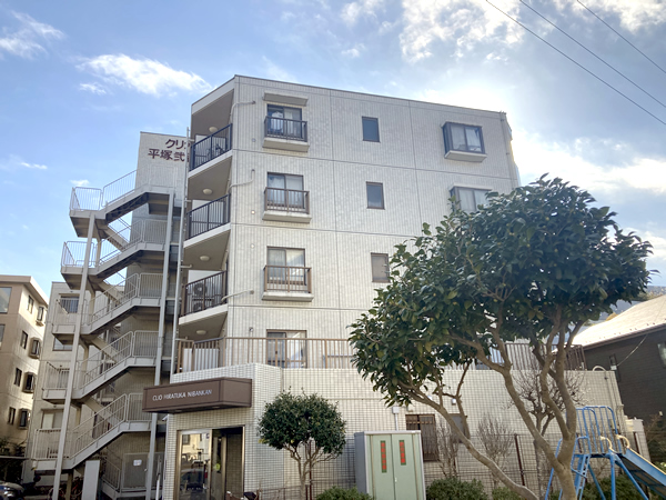 クリオ平塚2番館の外観
