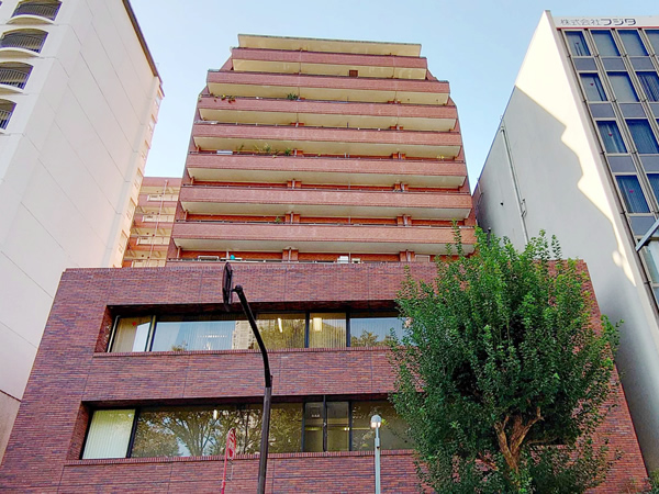 ハイネスロフティーの外観