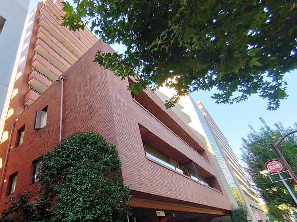 ハイネスロフティーの外観