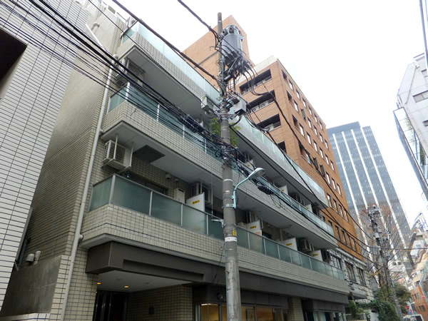 パークノヴァ渋谷の外観