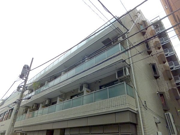 パークノヴァ渋谷の外観