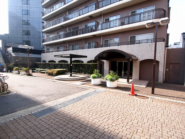 インペリアル南麻布コート&サテライトの外観