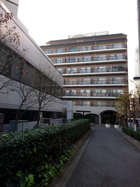 インペリアル南麻布コート&サテライトの外観