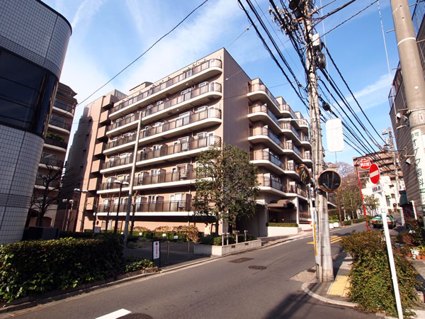 インペリアル南麻布コート&サテライトの外観