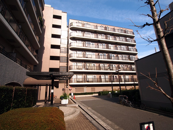 インペリアル南麻布コート&サテライトの外観