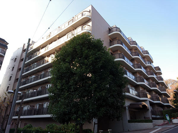 インペリアル南麻布コート&サテライトの外観