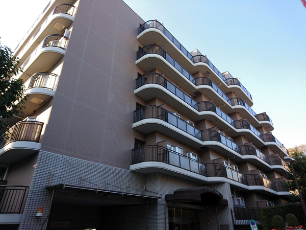 インペリアル南麻布コート&サテライトの外観