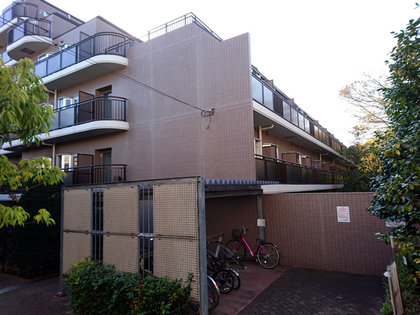 インペリアル南麻布コート&サテライトの外観