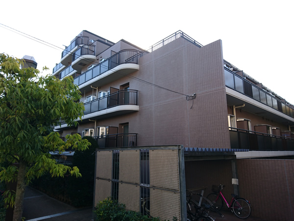 インペリアル南麻布コート&サテライトの外観