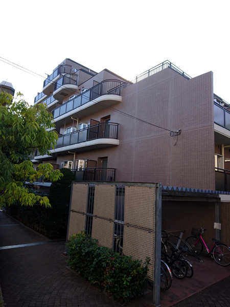 インペリアル南麻布コート&サテライトの外観