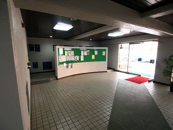 稲毛ブルースカイハイツの外観