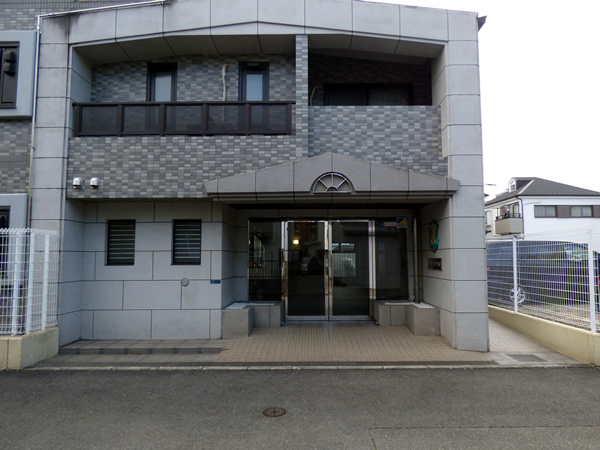 クレアール中央林間の外観