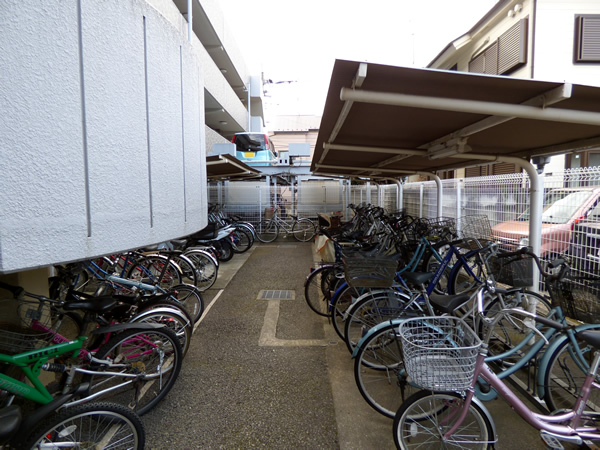 クレアール中央林間の外観