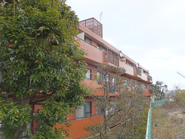 セザール秦野の外観