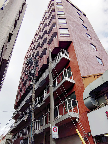 新宿インの外観