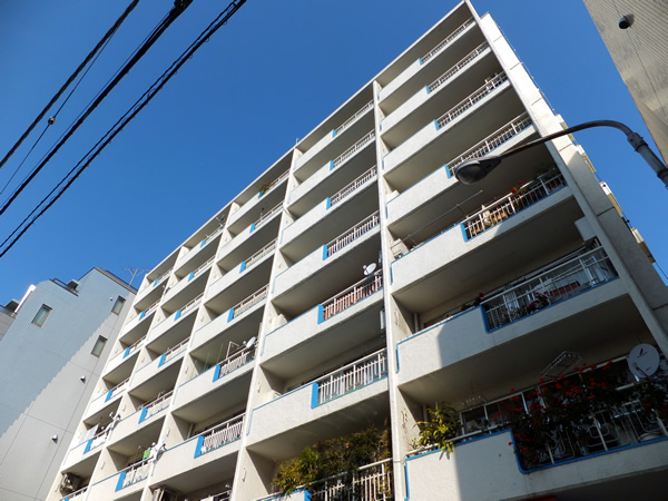 ニュー恵比寿台ハイツの外観