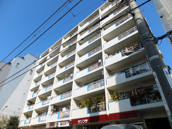 ニュー恵比寿台ハイツの外観