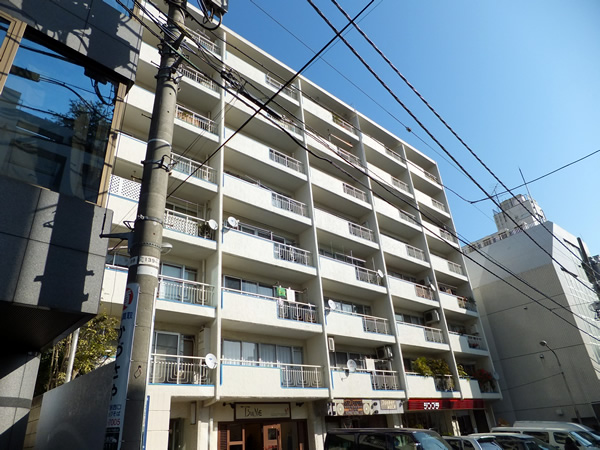 ニュー恵比寿台ハイツの外観