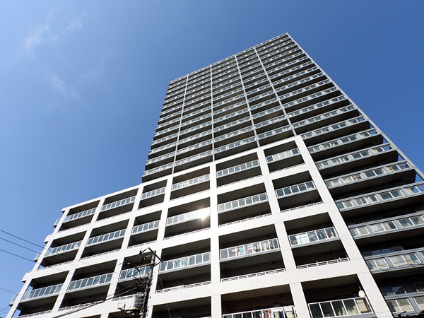 神楽坂アインスタワーの外観