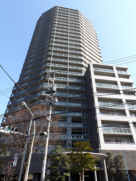 神楽坂アインスタワーの外観