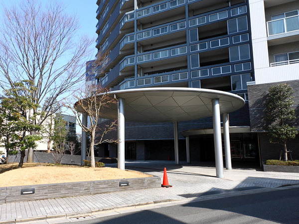 神楽坂アインスタワーの外観