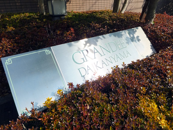 グランディ代官山の外観