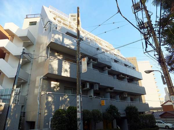 藤和シティコープ中野の外観