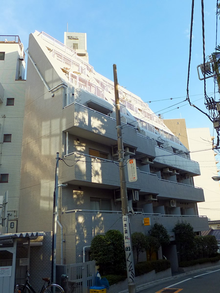 藤和シティコープ中野の外観