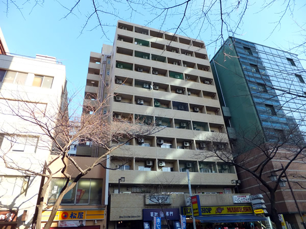 ライオンズマンション中野第3の外観