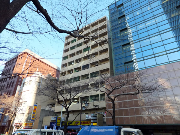 ライオンズマンション中野第3の外観