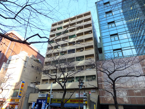 ライオンズマンション中野第3の外観