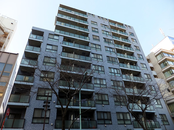 セザール第2中野の外観