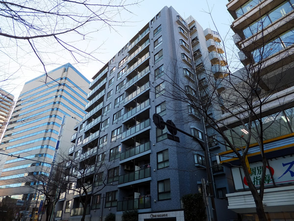 セザール第2中野の外観