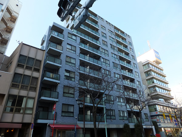 セザール第2中野の外観