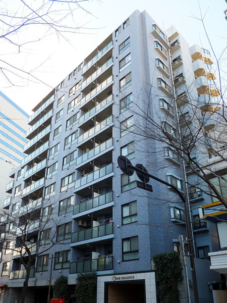 セザール第2中野の外観