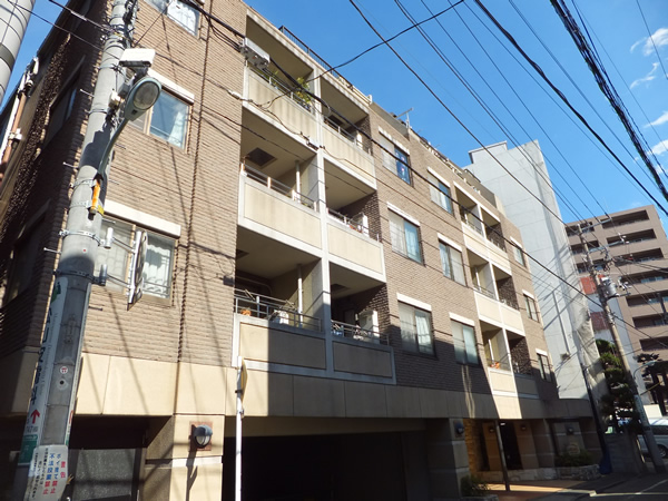 セーナ中野の外観