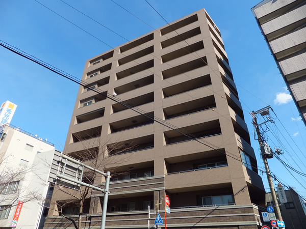 アルシア中野の外観