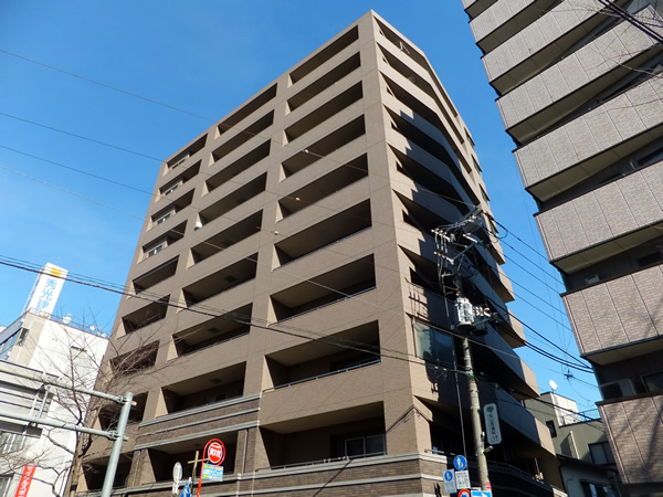 アルシア中野の外観