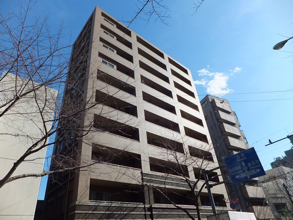 アルシア中野の外観