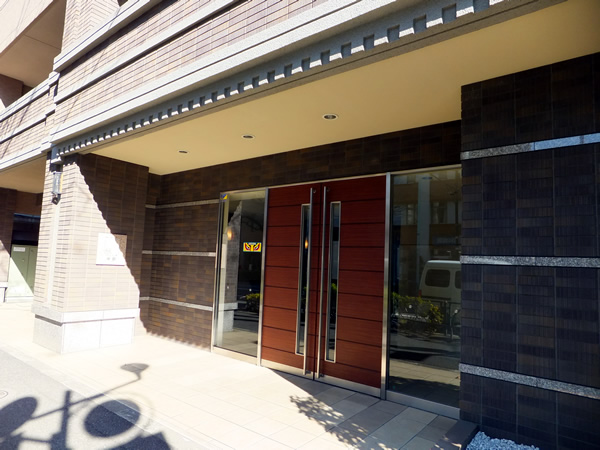 アルシア中野の外観