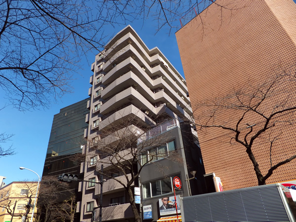 ダイアパレス中野の外観