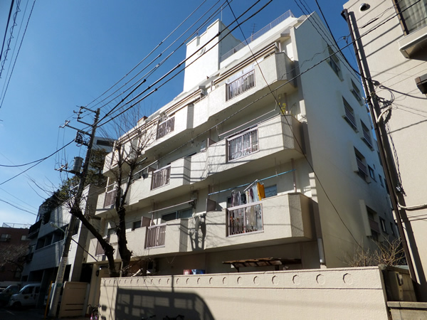 中野ダイヤモンドマンションの外観