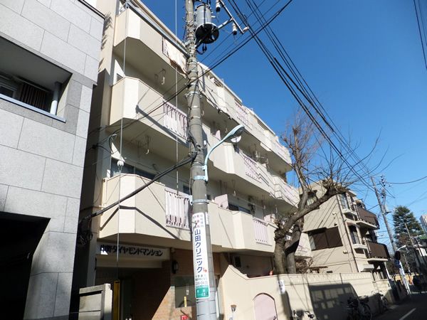 中野ダイヤモンドマンションの外観