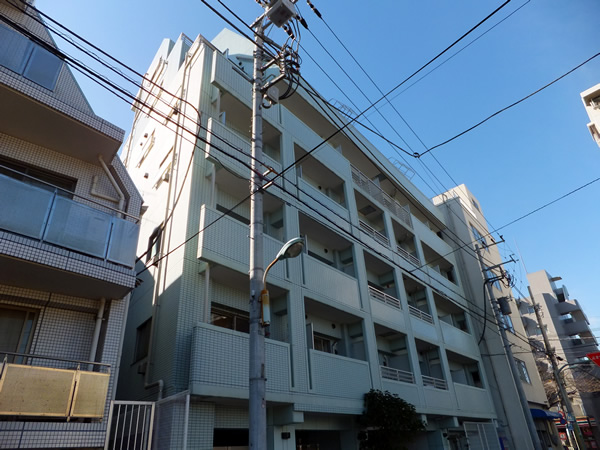 キャパシタス中野の外観